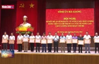Hà Giang nâng cao chất lượng công tác xây dựng Đảng đến từng Chi bộ cơ sở