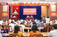 Quảng Nam miễn nhiệm nhiều chức danh lãnh đạo chủ chốt