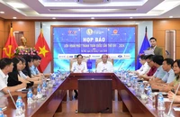 Họp báo giới thiệu về Liên hoan Phát thanh toàn quốc lần thứ XVI - năm 2024. (Ảnh: HÀ PHƯƠNG)