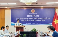 Bộ trưởng Công thương Nguyễn Hồng Diên phát biểu tại hội nghị