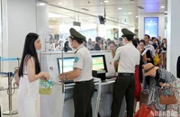 Khoảng 7,5 triệu lượt khách qua Nội Bài dịp cao điểm hè