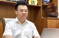 Ông Lê Kim Thành, Phó Chủ tịch chuyên trách Ủy ban An toàn giao thông Quốc gia.
