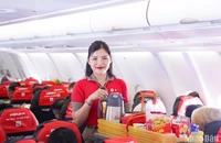 Từ nay đến hết ngày 10/6/2024, hãng hàng không Vietjet mở bán hàng nghìn vé bay khứ hồi giá từ 0 đồng.