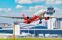 Trong sáu tháng đầu năm 2024, Vietjet đã trở lại hoạt động khai thác cao hơn giai đoạn 2019, trước đại dịch Covid-19.