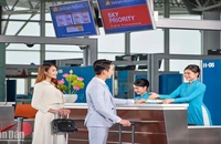 Vietnam Airlines giảm đến 25% giá vé khi mua nhóm từ 4 khách trở lên và giảm 30% giá vé khi mua nhóm từ 8 khách trở lên trên chặng bay nội địa.