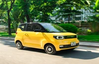 Wuling Mini EV tiếp tục là mẫu xe có giá bán dễ tiếp cận nhất trên thị trường ô-tô hiện nay tại Việt Nam.