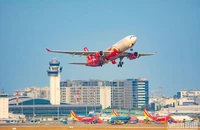 Từ 31/8 đến 3/9, hãng hàng không Vietjet dự kiến tăng 25.000 chỗ, tương đương 120 chuyến bay để đáp ứng nhu cầu di chuyển của người dân và du khách trên khắp mạng bay.