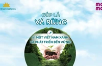 Chiến dịch “Góp lá vá rừng - Vì một Việt Nam xanh và phát triển bền vững” đã xanh hóa hơn 27 hecta rừng.