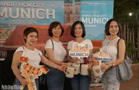 Từ ngày 5/10 tới, hãng hàng không Quốc gia Việt Nam (Vietnam Airlines) mở thêm đường bay thẳng tới Munich (Liên bang Đức).