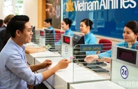 Vietnam Airlines triển khai chương trình ưu đãi đồng giá vé Tết Ất Tỵ 2025 từ 666.000 đồng/chiều hạng phổ thông và 1,868 triệu đồng/chiều cho hạng thương gia (đã gồm thuế, phí).