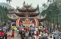 Lễ hội chùa Hương năm 2023. (Ảnh: GIANG NAM)