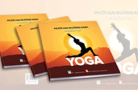 Sách “Mười hai đường kinh và các bài tập yoga”. (Ảnh: Nhà xuất bản Phụ nữ Việt Nam)