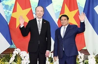 Thủ tướng Phạm Minh Chính hội kiến Chủ tịch Quốc hội Phần Lan Jussi Halla-aho.