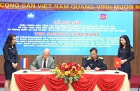 Tổng cục Hải quan Việt Nam và Cơ quan Hải quan Hà Lan ký kết thỏa thuận hợp tác.