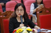 Bà Trần Thị Trang, Vụ trưởng Vụ Bảo hiểm Y tế, Bộ Y tế.
