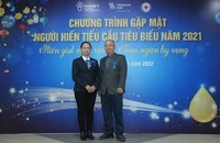 Hai chị em Huỳnh Thị Mỹ An và Huỳnh Hải Bình có 12 năm đồng hành hiến máu tình nguyện.