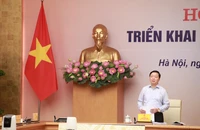 Phó Thủ tướng Trần Hồng Hà chủ trì Hội nghị triển khai công tác năm 2024 của Ủy ban quốc gia về chấm dứt bệnh lao.