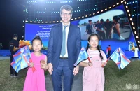 Ông Jonathan Wallace Baker, Trưởng đại diện UNESCO tại Việt Nam.