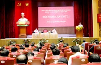 Toàn cảnh hội nghị.