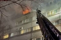 Theo một quan chức của Nga, nguyên nhân ban đầu của vụ cháy có thể là hành động cố ý phóng hỏa. (Nguồn: Newswaali)