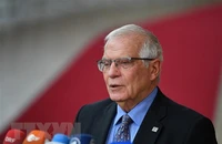 Đại diện cấp cao phụ trách chính sách an ninh và đối ngoại của Liên minh châu Âu (EU), ông Josep Borrell. (Ảnh: AFP/TTXVN)