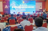 Hội thảo quốc gia về khoa học giáo dục năm 2023 do Đại học Thái Nguyên tổ chức.