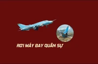 [Infographic] Toàn cảnh vụ rơi máy bay quân sự tại Quảng Nam