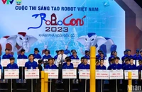 32 đội tuyển xuất sắc dự thi vòng chung kết Robocon 2023 tổ chức tại Nam Định.