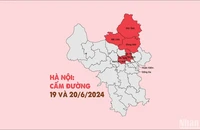 [Infographic] Hà Nội phân luồng giao thông trong ngày 19 và 20/6