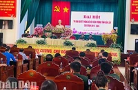 Quang cảnh đại hội.