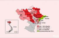 [Infographic] Phân bổ bước đầu 380 tỷ đồng hỗ trợ 20 địa phương chịu ảnh hưởng của bão số 3