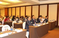 Hội thảo Du lịch Nhật Bản có sự tham gia của các nhà quản lý, các công ty lữ hành của hai nước (Ảnh: Tổng cục Du lịch)