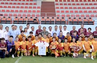 [Ảnh] Thủ tướng Phạm Minh Chính thăm, động viên Đội tuyển bóng đá nữ Việt Nam 