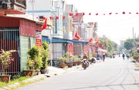 Xã Giao Phong, huyện Giao Thủy là xã đầu tiên đạt chuẩn nông thôn mới kiểu mẫu của tỉnh Nam Định.