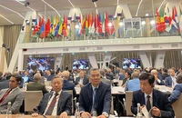 Đoàn đại biểu Việt Nam do Đại tướng Tô Lâm, Ủy viên Bộ Chính trị, Bộ trưởng Công an dẫn đầu tham dự và có bài phát biểu quan trọng tại Hội nghị.