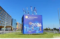 Diễn đàn Kinh tế Quốc tế Saint Petersburg năm 2024 diễn ra từ ngày 5 đến 8/6. (Ảnh: XUÂN HƯNG)