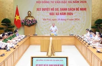 Phiên họp xét duyệt hồ sơ, danh sách đề nghị đặc xá năm 2024.