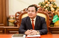 Ông Phùng Quang Hiệp, Tổng Giám đốc Vinachem.