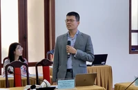 Ông Nguyễn Anh Dương phát biểu tại hội thảo.