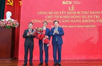 Ông Vũ Thế Phiệt được bầu giữ chức Chủ tịch hội đồng quản trị ACV.