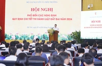 Quang cảnh hội nghị.