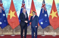 [Ảnh] Thủ tướng Phạm Minh Chính hội kiến Toàn quyền Australia David Hurley