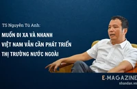 Muốn đi xa và nhanh Việt Nam vẫn cần phát triển thị trường nước ngoài