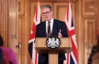 Thủ tướng Anh Keir Starmer. (Ảnh: Skynews)