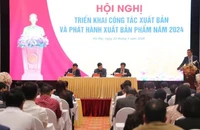 Quang cảnh hội nghị.