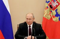 Tổng thống Nga Vladimir Putin. (Ảnh: Văn phòng Thông tin và Báo chí Tổng thống Nga/TASS/VGP)