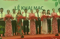 Nghi thức khai mạc Tuần lễ Sinh vật cảnh năm 2023.