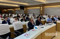 Các nhà khoa học tham dự hội thảo ICBF 2024.