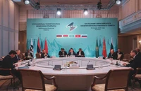 Cuộc họp của Hội đồng liên chính phủ Á-Âu năm 2020. Ảnh: eurasiancommission.org