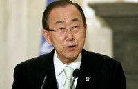 Cựu Tổng thư ký Liên hợp quốc Ban Ki-moon. (Nguồn: brecorder)